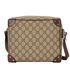 Gucci Supreme GG Square Trunk Crossbody, back view